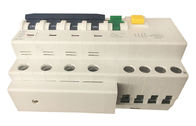 Proteções trifásica branca do resíduo/sobrecarga de Polo RCBO do interruptor 4 de 63A D25 mini