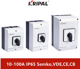 Padrão impermeável de RoHS do interruptor de comutação de KRIPAL 10-100A IP65