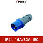 Tomadas industriais habilitados e soquetes do CE IP44 16A 220V de KRIPAL