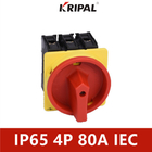 interruptor impermeável do isolador IP65 da aprovação do CE de 4P 63-150A 230-440V