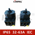 padrão impermeável do IEC do interruptor do isolador de 32A 3 Polo 230-440V IP65