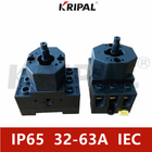 padrão impermeável do IEC do interruptor do isolador de 32A 3 Polo 230-440V IP65