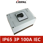 Quatro interruptor de came elétrico 100A da comutação de Polo IP65 230-440V