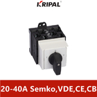Certificado elétrico do CE do interruptor de came 230-440V da comutação 20A 3P