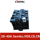 Certificado elétrico do CE do interruptor de came 230-440V da comutação 20A 3P