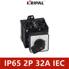 IEC manual trifásico 32A padrão 40A do interruptor de comutação IP65