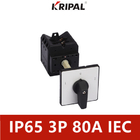 interruptor impermeável da alavanca de 80A 3 Polo IP65 para equipamentos da iluminação