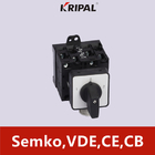 Interruptor de came elétrico 4P impermeável da comutação do PC IP65 230-440V