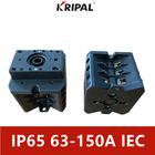 1-0-2 interruptor de came IP65 impermeável da comutação de 3 posições 150A 230-440V