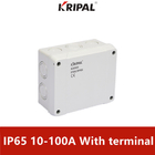 Caixas de junção IP65 impermeáveis elétricas com terminal