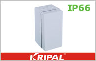Caixas de junção resistentes UV dos cercos IP66 da caixa de junção do PVC para iluminar-se