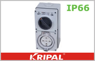 IP66 industriais Waterproof o soquete 10A 15A 16A 20A 30A 32A 40A 50A do interruptor
