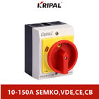Interruptor à prova de explosões do isolador do certificado 3P 4P 10-150A IP65 do CE