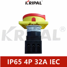 do interruptor giratório da lâmpada de 20A 4P IP65 padrão principal do IEC do interruptor impermeável