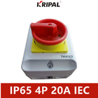 Interruptor trifásico 16A à prova de explosões 230-440V do isolador do PC IP65