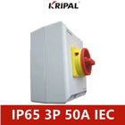 Padrão impermeável rotativo elétrico do IEC de Polo 40A dos interruptores 4 de KRIPAL IP65