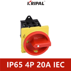 Isolar-se de UKP comuta o padrão do IEC do interruptor IP65 3P 25A 440V da manutenção