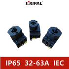 interruptor impermeável trifásico da manutenção do interruptor do isolador 32Amp IP65
