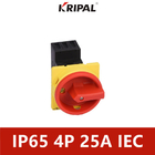 Padrão impermeável do IEC do interruptor IP65 2 Polo 230-440V do isolamento da carga de KRIPAL
