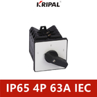 interruptor impermeável da alavanca de 80A 3 Polo IP65 para equipamentos da iluminação