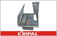 Armário industrial IP66 do metal da caixa de distribuição de salão de exposição para o suporte