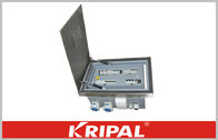 Armário industrial IP66 do metal da caixa de distribuição de salão de exposição para o suporte
