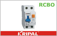 interruptor residual 2 Pólo de 1P+N 10kA com corrente excedente RCBO