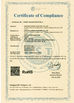 China Zhejiang KRIPAL Electric Co., Ltd. Certificações